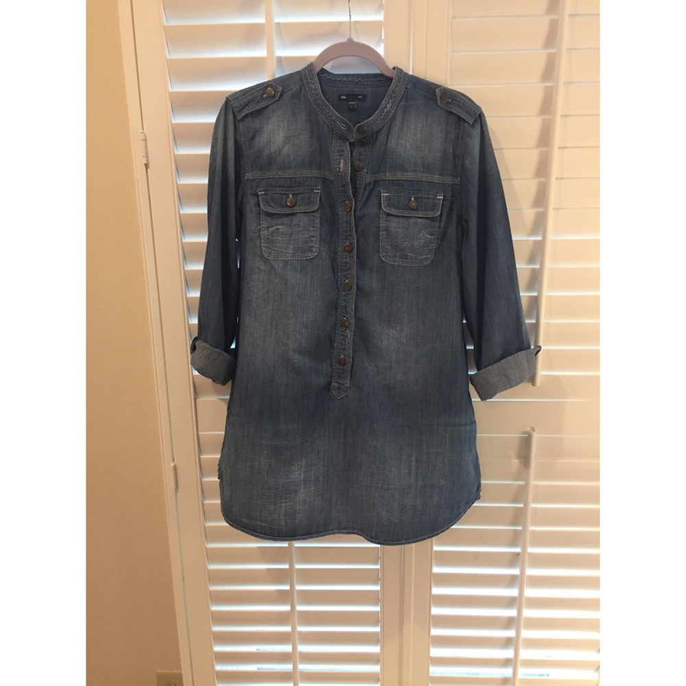 GAP denim tunic